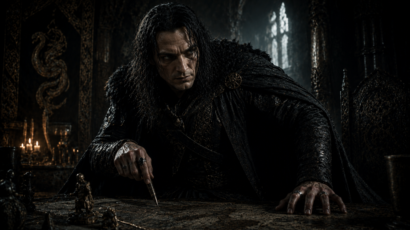 Hagen character portrait