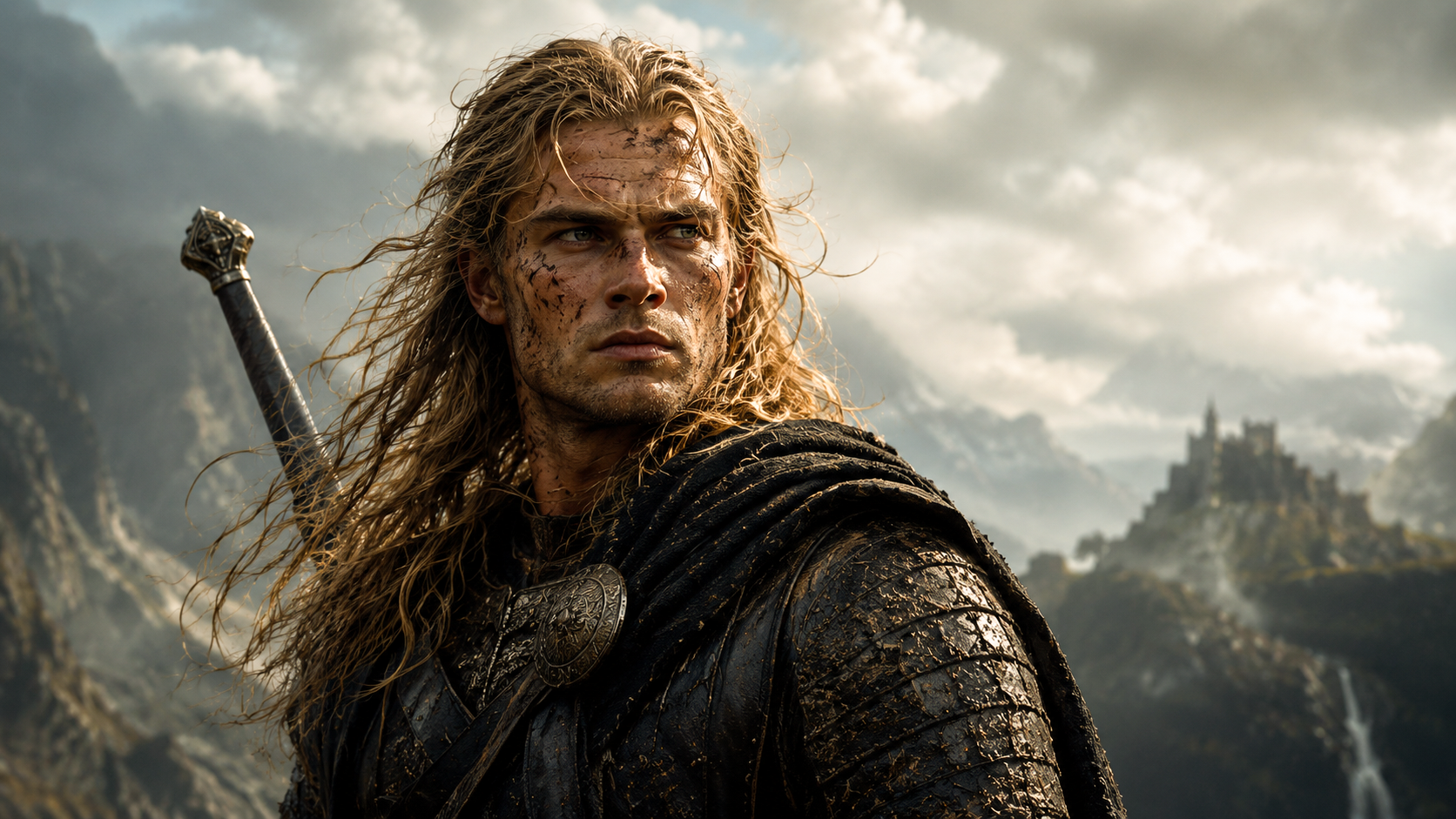 Siegfried entering the mythic world shaped by the Ring