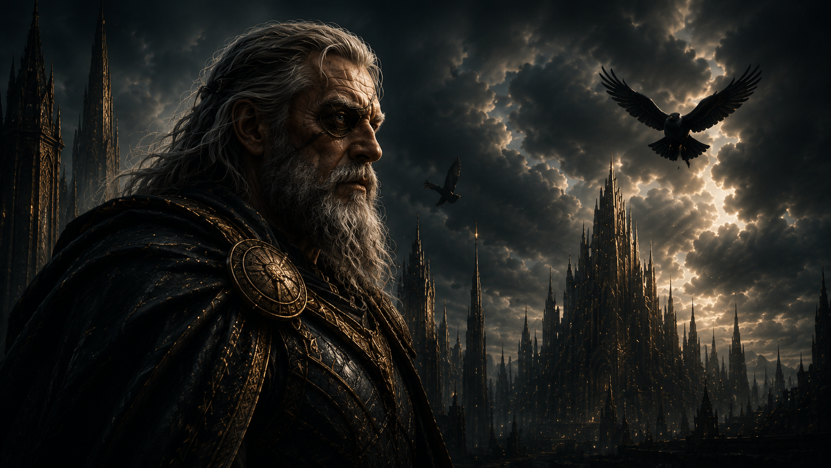 Wotan character portrait